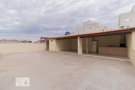 Salão de Festas e Churrasqueira de apartamento à venda com 2 quartos, 45m² em Vila Santa Teresinha, São Paulo