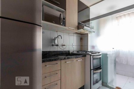 Cozinha de apartamento à venda com 2 quartos, 45m² em Vila Santa Teresinha, São Paulo