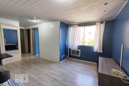 Sala  de apartamento à venda com 2 quartos, 36m² em Mato Grande, Canoas
