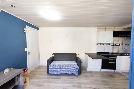Sala  de apartamento à venda com 2 quartos, 36m² em Mato Grande, Canoas