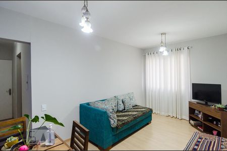 Sala de apartamento à venda com 2 quartos, 65m² em Baeta Neves, São Bernardo do Campo