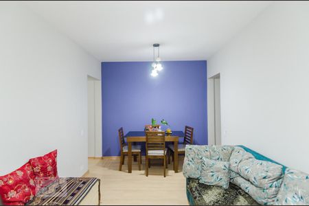 Sala de apartamento à venda com 2 quartos, 65m² em Baeta Neves, São Bernardo do Campo