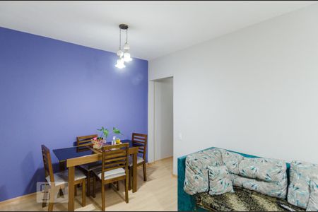 Sala de apartamento à venda com 2 quartos, 65m² em Baeta Neves, São Bernardo do Campo