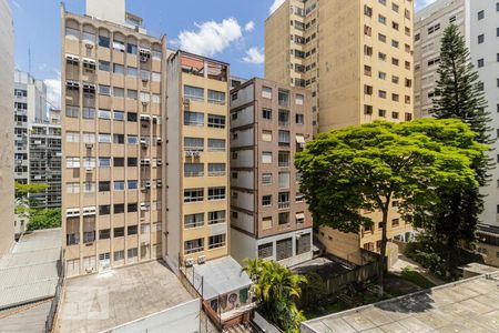 Vista do Studio de kitnet/studio à venda com 1 quarto, 45m² em Vila Buarque, São Paulo