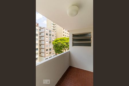 Varanda de kitnet/studio à venda com 1 quarto, 45m² em Vila Buarque, São Paulo