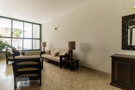 Studio para alugar com 45m², 1 quarto e 1 vagaHall Social