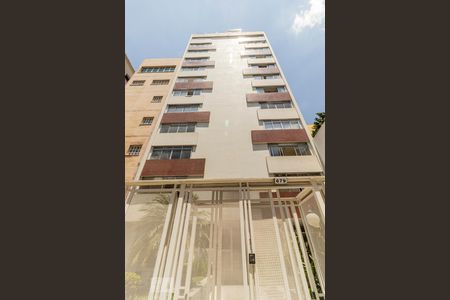 Studio para alugar com 45m², 1 quarto e 1 vagaFachada