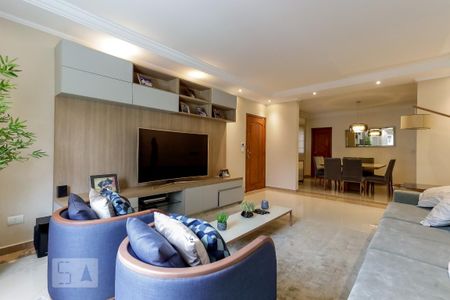 Sala de Estar de casa à venda com 3 quartos, 235m² em Vila Maria Alta, São Paulo