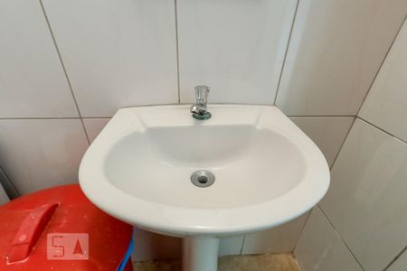 Casa à venda com 235m², 3 quartos e 4 vagas Casa à venda com 235m², 3 quartos e 4 vagasBanheiro da Garagem