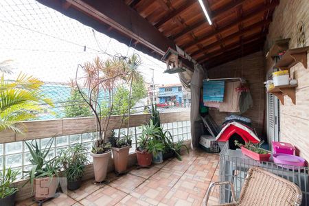 Casa à venda com 130m², 4 quartos e 2 vagasVaranda quarto 2