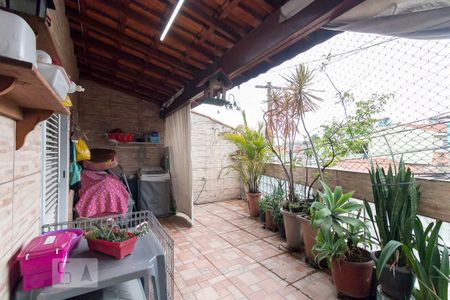 Casa à venda com 130m², 4 quartos e 2 vagasVaranda quarto 2