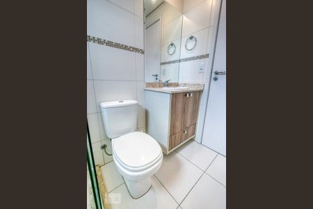 Apartamento para alugar com 75m², 2 quartos e 1 vagaBanheiro da Suíte