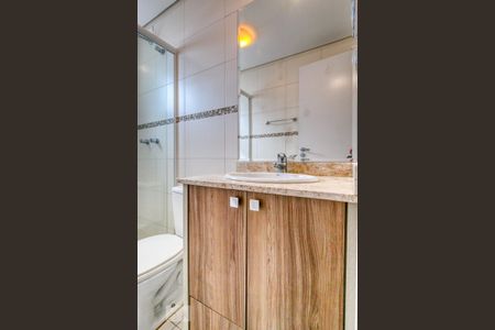 Apartamento para alugar com 75m², 2 quartos e 1 vagaBanheiro da Suíte
