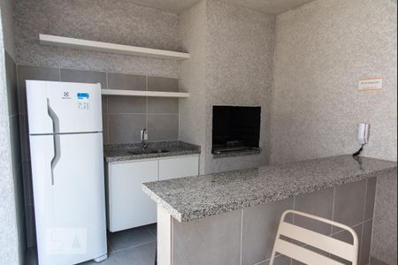 Apartamento à venda com 38m², 2 quartos e sem vagaChurrasqueira