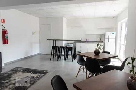 Apartamento à venda com 38m², 2 quartos e sem vagaSalão de festas