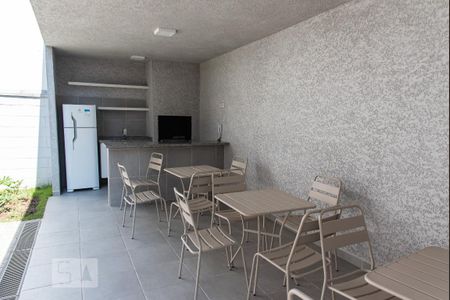Apartamento à venda com 38m², 2 quartos e sem vagaChurrasqueira