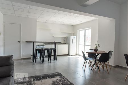 Apartamento à venda com 38m², 2 quartos e sem vagaSalão de festas