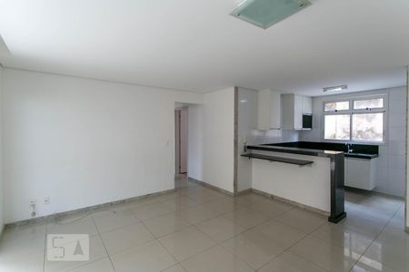 Sala de apartamento para alugar com 3 quartos, 90m² em Ouro Preto, Belo Horizonte