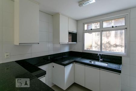 Cozinha de apartamento à venda com 3 quartos, 90m² em Ouro Preto, Belo Horizonte