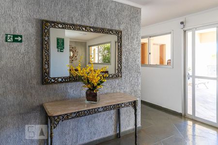 Apartamento para alugar com 90m², 3 quartos e 1 vagaÁrea comum - Hall social