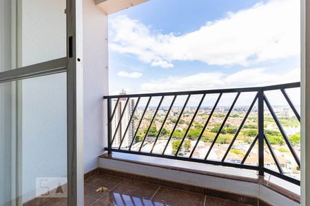 Sacada de apartamento à venda com 3 quartos, 90m² em Bonfim, Campinas