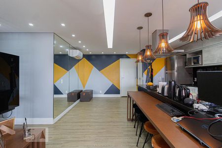 Apartamento à venda com 78m², 2 quartos e 2 vagas Apartamento à venda com 78m², 2 quartos e 2 vagasSala