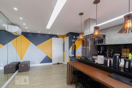 Apartamento à venda com 78m², 2 quartos e 2 vagas Apartamento à venda com 78m², 2 quartos e 2 vagasSala