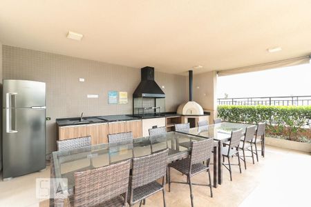 Apartamento à venda com 78m², 2 quartos e 2 vagas Apartamento à venda com 78m², 2 quartos e 2 vagasÁrea comum - Churrasqueira