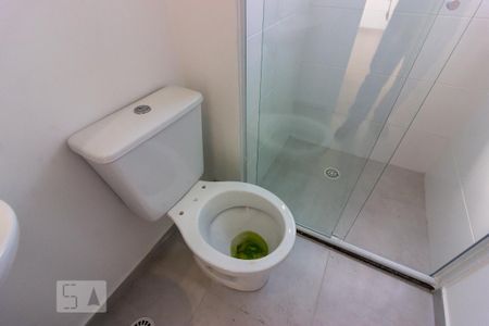 Apartamento para alugar com 46m², 2 quartos e 1 vaga Apartamento para alugar com 46m², 2 quartos e 1 vagaBanheiro