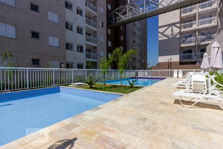 Apartamento para alugar com 46m², 2 quartos e 1 vaga Apartamento para alugar com 46m², 2 quartos e 1 vagaÁrea comum - Piscina