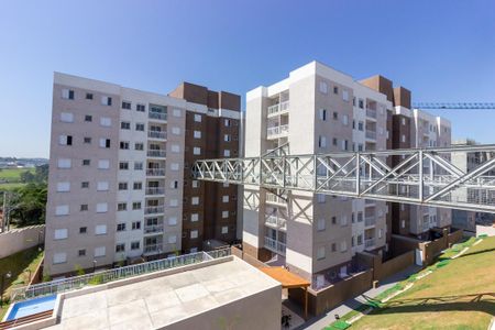 Fachada do bloco de apartamento para alugar com 2 quartos, 46m² em Jardim Barro Branco, Cotia