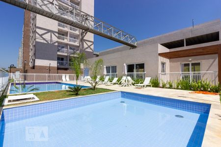 Área comum - Piscina  de apartamento para alugar com 2 quartos, 46m² em Jardim Barro Branco, Cotia