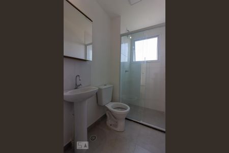 Apartamento para alugar com 46m², 2 quartos e 1 vaga Apartamento para alugar com 46m², 2 quartos e 1 vagaBanheiro