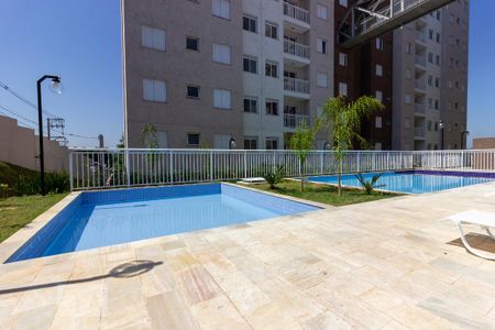Apartamento para alugar com 46m², 2 quartos e 1 vaga Apartamento para alugar com 46m², 2 quartos e 1 vagaÁrea comum - Piscina