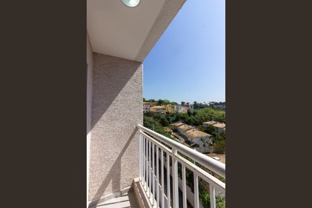 Varanda da Sala de apartamento para alugar com 2 quartos, 46m² em Jardim Barro Branco, Cotia