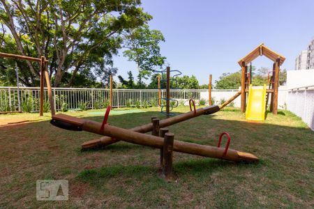 Apartamento para alugar com 46m², 2 quartos e 1 vaga Apartamento para alugar com 46m², 2 quartos e 1 vagaÁrea Comum - Playground