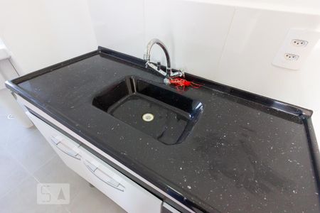 Apartamento para alugar com 46m², 2 quartos e 1 vaga Apartamento para alugar com 46m², 2 quartos e 1 vagaDetalhe - cozinha