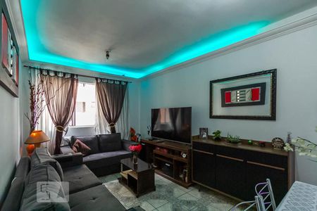 Sala de apartamento à venda com 2 quartos, 65m² em Baeta Neves, São Bernardo do Campo