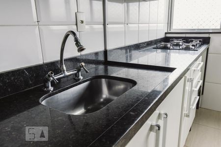 Apartamento à venda com 96m², 3 quartos e 1 vagaCozinha Pia