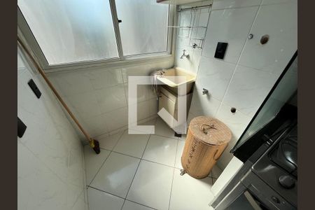 Área de serviço de apartamento para alugar com 2 quartos, 50m² em Jacarepaguá, Rio de Janeiro