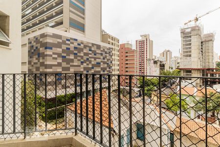 Varanda de kitnet/studio para alugar com 1 quarto, 30m² em Bela Vista, São Paulo