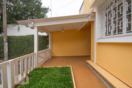 Casa para alugar com 163m², 2 quartos e 1 vagaDetalhe Fachada