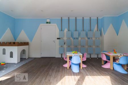 Studio para alugar com 27m², 1 quarto e sem vagaBrinquedoteca 