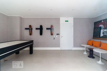 Studio para alugar com 27m², 1 quarto e sem vagaSalão de jogos 