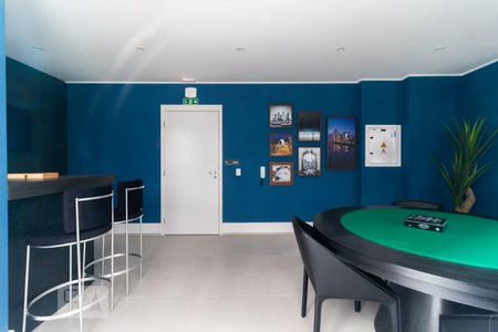 Studio para alugar com 27m², 1 quarto e sem vagaSalão de jogos 