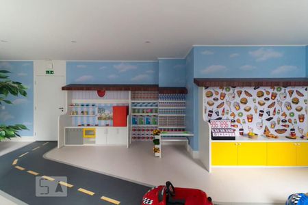 Studio para alugar com 27m², 1 quarto e sem vagaBrinquedoteca 