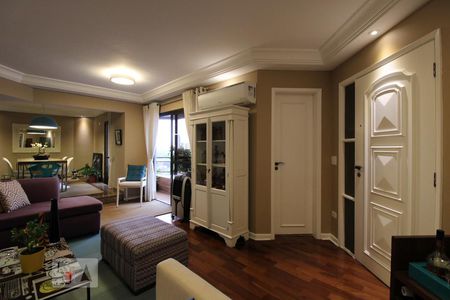 Sala de apartamento à venda com 3 quartos, 136m² em Parque Colonial, São Paulo