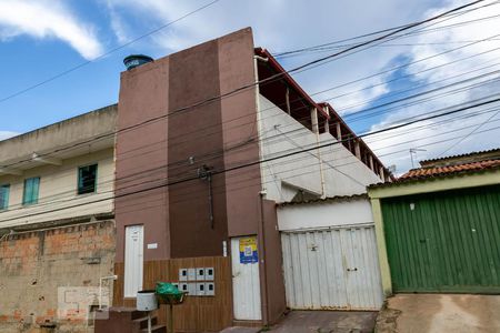 Studio para alugar com 23m², 1 quarto e sem vagaFachada