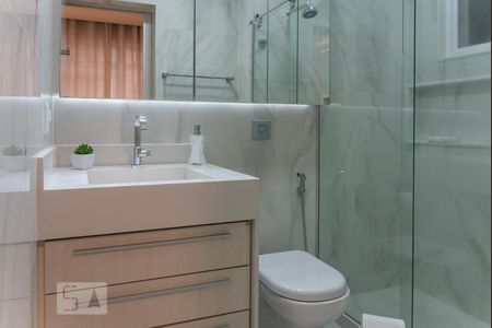 Apartamento à venda com 90m², 2 quartos e sem vaga Apartamento à venda com 90m², 2 quartos e sem vagaBanheiro da Suíte
