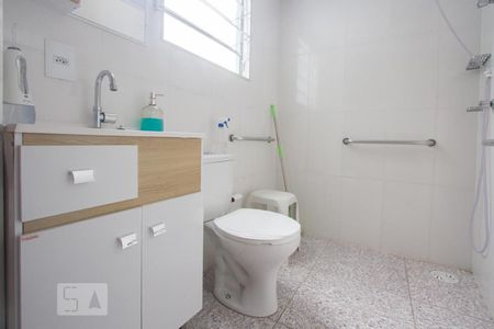 Banheiro Suíte 1 de casa à venda com 3 quartos, 170m² em Jardim Dom Bosco, São Paulo